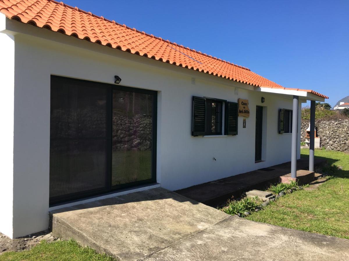 Casa da Avó Júlia Faja Grande Exterior foto
